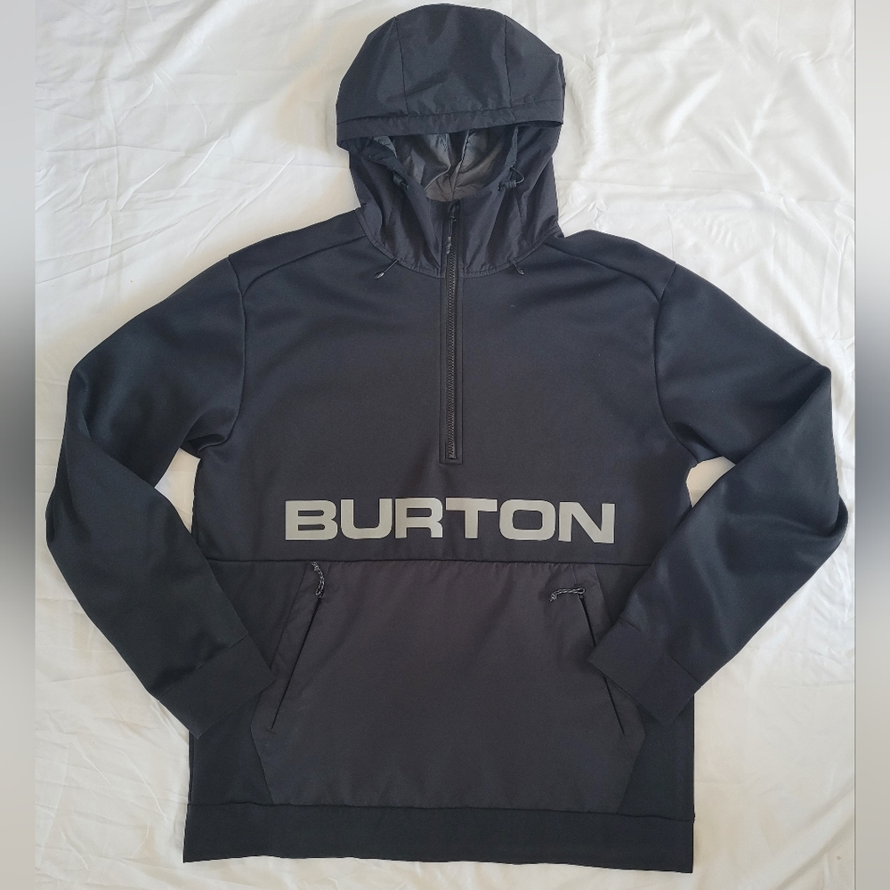 Men's Burton Crown Weatherproof Performance Fleece Pullover